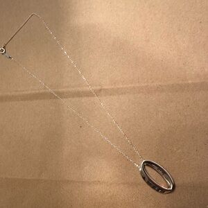 Tiffany & Co Sterling Silver Elegant Necklace